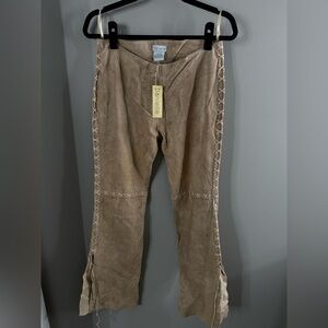 NWT Vintage Leather pants